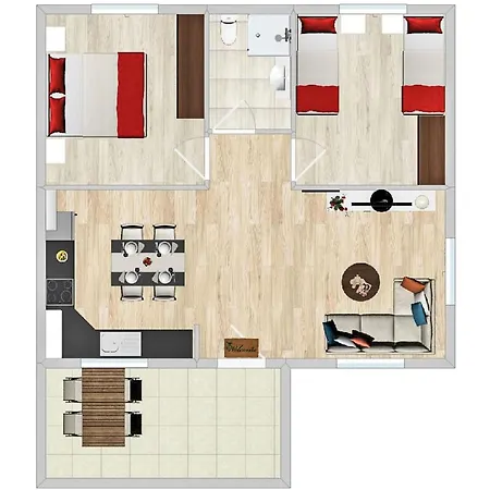 Melisa 7 By Interhome