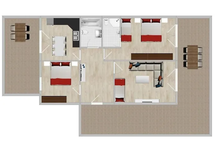 Melisa 7 By Interhome Tatil Evi *